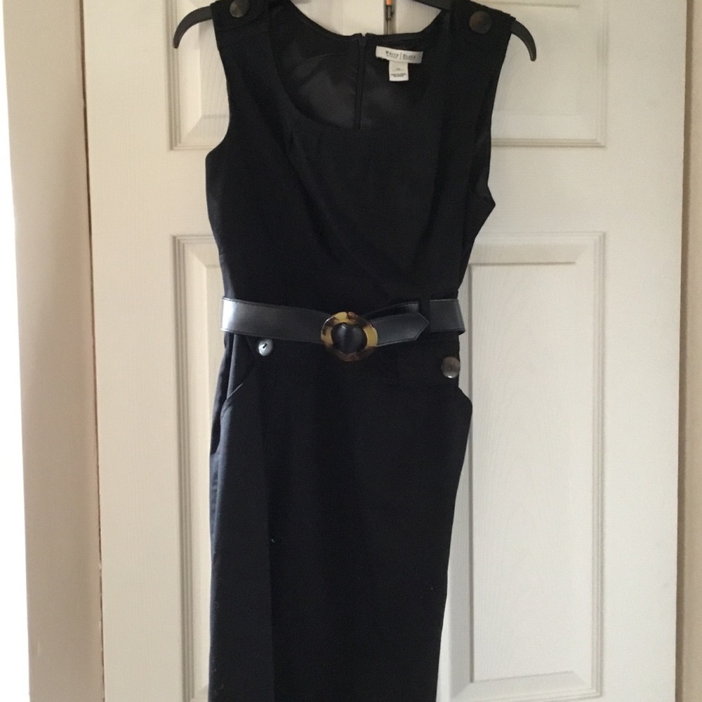 Misses A-line dress